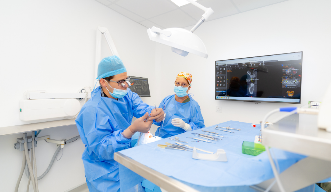 chirurgie dentaire au cabinet dentaire DENTEM à Bain de Bretagne